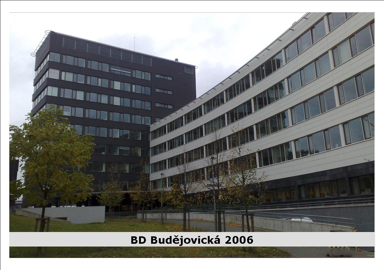  BD Budějovická