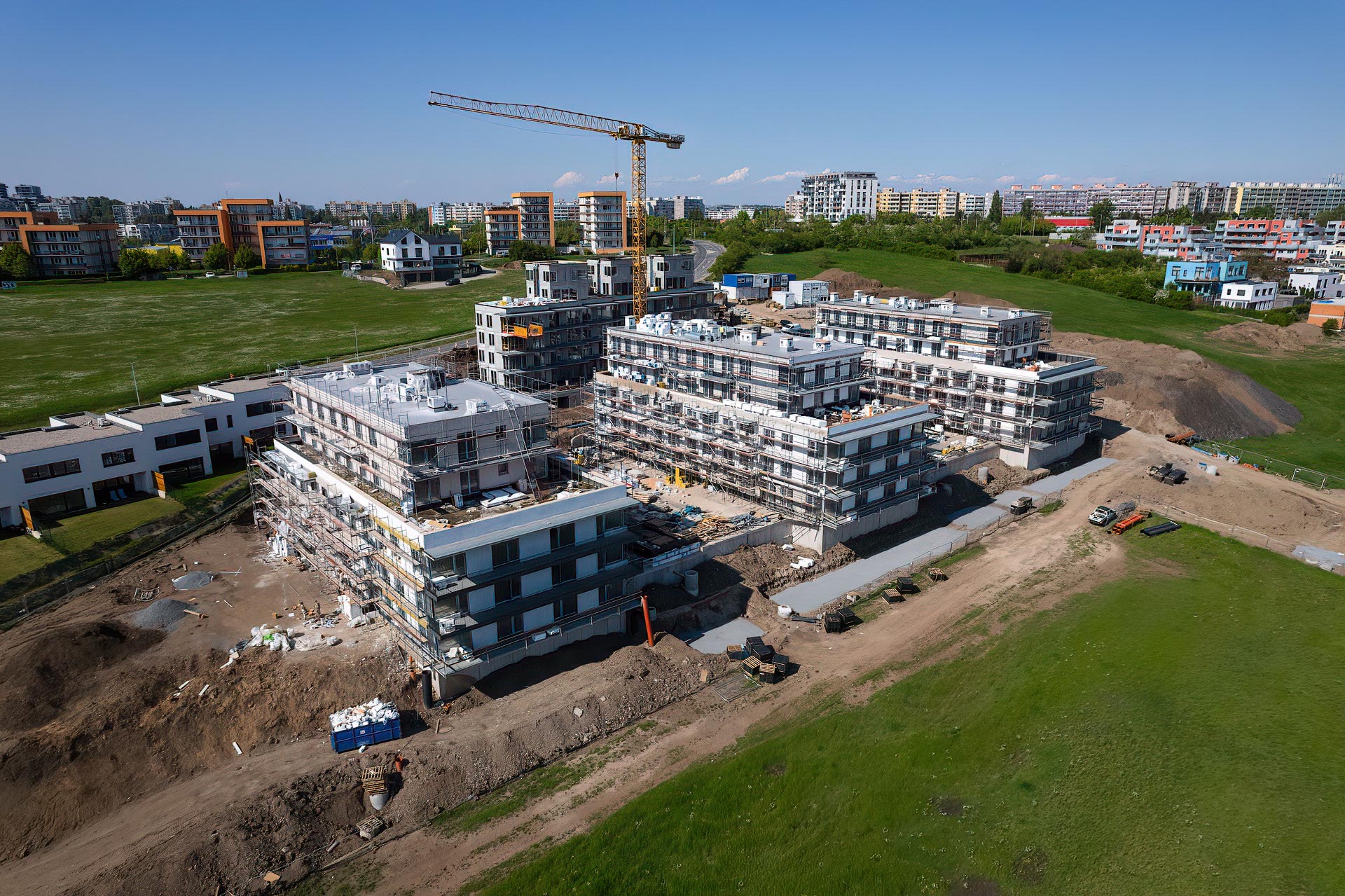 BD Jáchymovská - Řeporyje - 2024